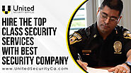 United Security Services CA — United Security Services has become one of the...