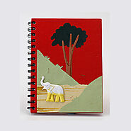Elephant Dung Paper Notebooks