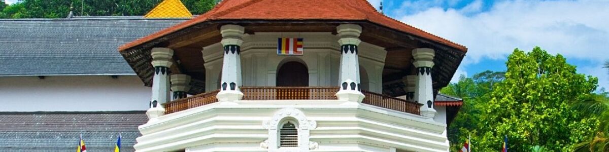 Headline for Must Visit Religious Destinations in Sri Lanka