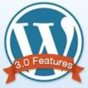 What are WordPress features?