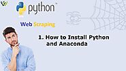 How to install Python and Anaconda