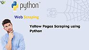 Yellow Pages Scraping using Python