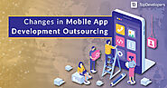How would mobile app development outsourcing change in 2021?