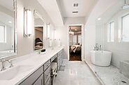 Designing Tips For Small Bathing Spaces By Bathroom Installation Contractors