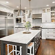 Trendy Cookhouse Countertop Designs By Kitchen Remodeling pros