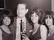 Detroit's Bill Kennedy and the Supremes • ThumbWind
