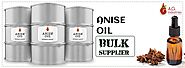 Anise Oil Suppliers | Bulk Manufacturers of ANISE Essential Oils & Exporter INDIA