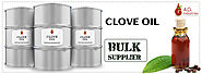 Clove Oil Supplier | Bulk Manufacturer of Clove Essential Oils & Exporter INDIA
