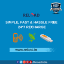 Reload Mobile Recharge Online - Reload Recharge Coupon