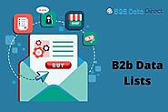 B2b Data Lists