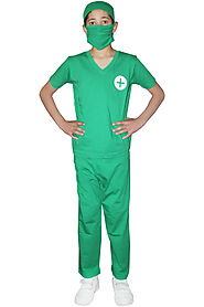 Children Surgeon Costume