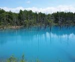 Beautiful Story Behind Myterious Blue Pond