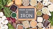 What are the good sources of iron?