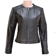 Leather jacket made in UK Leather Jackets Collection