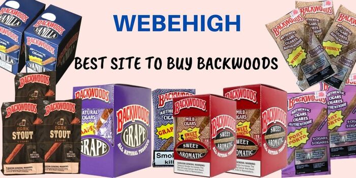 Best Site to Buy Backwoods Cigars Online - WeBeHigh