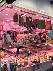 Alf in Italy – Pranzo al mercato di Sant'Ambrogio