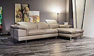 Sofa goc da danh cho nhung phong khach co khong gian khiem ton