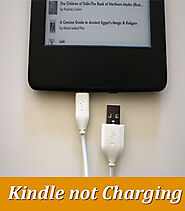 Kindle not charging | Fix Kindle won't charge issue