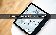 How to connect kindle to wifi