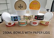 Paper Bowls Manufacturers India | Paper Bowls In India