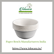 Paper Bowls in India | Paper Bowls Manufacturers India