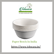 Paper Bowls in India | Paper Bowls Manufacturers India | Ishwara