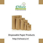 Disposable Paper Cups Manufacturer | Disposable Paper Products