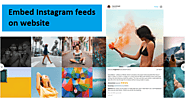 Best tools to embed Instagram feeds on website - TheOmniBuzz