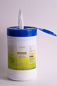 Bioerase Antimicrobial Surface Wipes