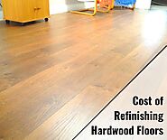 The Cost of Refinishing Hardwood Floors