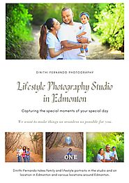 Lifestyle Photography Studio in Edmonton