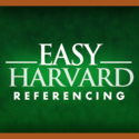 Easy Harvard Referencing