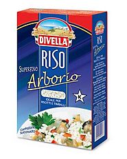 Superfino Arborio Rice by Divella, 1 kg - 2.2 lb