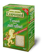 Campiverdi Carnaroli Rice, 1 kg - 2.2 lb