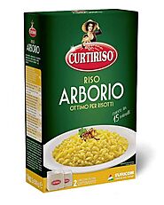 Curtiriso Arborio Rice | Online Italian Food Store | Cibus Direct