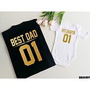 Daddy and Daughter T-shirts — SugarARMY