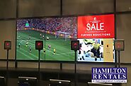 IT & AV Rental for Retailers, Lets Shops Make A Visual Impact Fast
