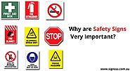 Why are Safety Signs Very Important?