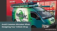 Avoid Common Mistakes When Designing Your Vehicle Wrap