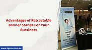 Advantages of Retractable Banner Stands For Your Bussiness