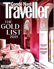 Conde Nast Traveller Magazine UK - January 2021