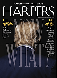 Harpers Magazine - February 2021