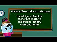 3D Shapes and Their Attributes - 1st Grade Math (1.GA.1)