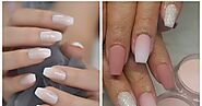 Manicure At Home- 40 Matte Coffin Nails Style Recommend - The Beauty of Nail Arts