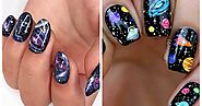 Galaxy Nails Trend – 23 Cute Designs and Ideas - The Beauty of Nail Arts