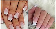 43 Nail Designs and Ideas for Coffin Acrylic Nails - The Beauty of Nail Arts