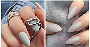 25 Creative Nail Designs for Almond Acrylic Nails - The Beauty of Nail Arts