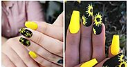 23 Sunflower Nails That Will Make Everyone Jealous - The Beauty of Nail Arts