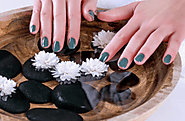 23 Olive Green Nails That Are Perfect for Fall - The Beauty of Nail Arts