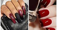 23 Red and Black Nails to Copy in 2021 - The Beauty of Nail Arts